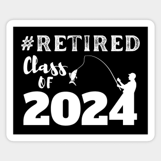 Retired Class of 2024 Retirement Sticker